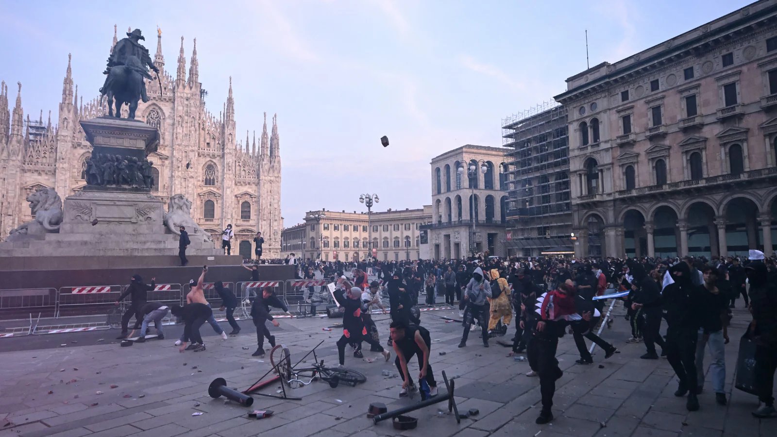 India Embassy Advises Indians in Italy to Avoid Crowded Areas Amid Protests