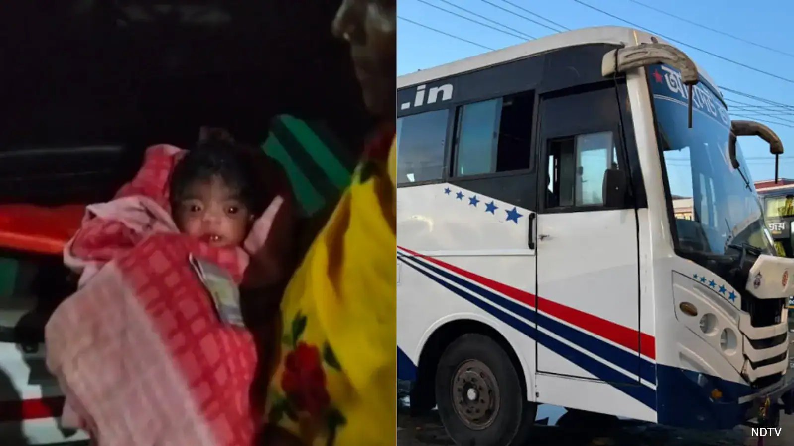 Woman Delivers Baby On Assam Bus Near Kaziranga, Driver And Passengers Assist