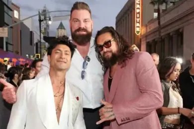 Vidyut Jammwal Sparks LA Premiere with Jason Momoa in Street Fighter