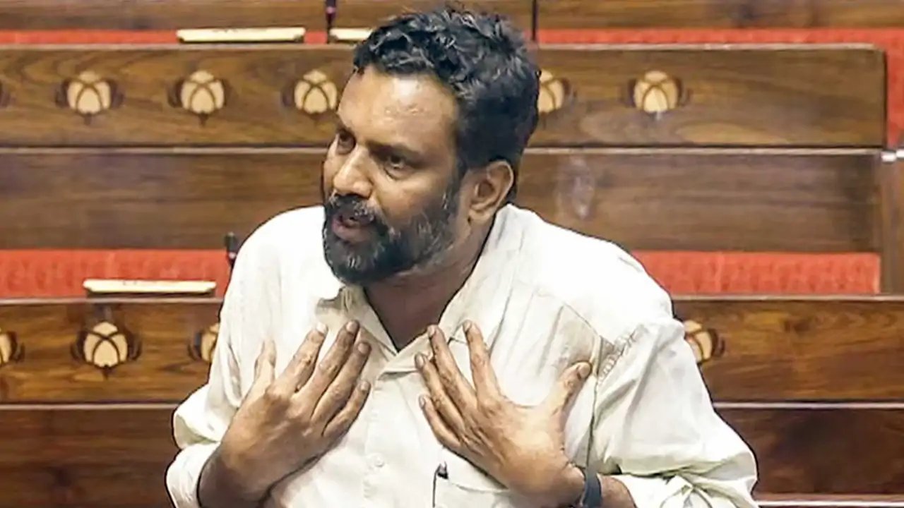 CPI MP P Sandosh Kumar Urges CEC Gyanesh Kumar Resignation Amid Nationwide Protest