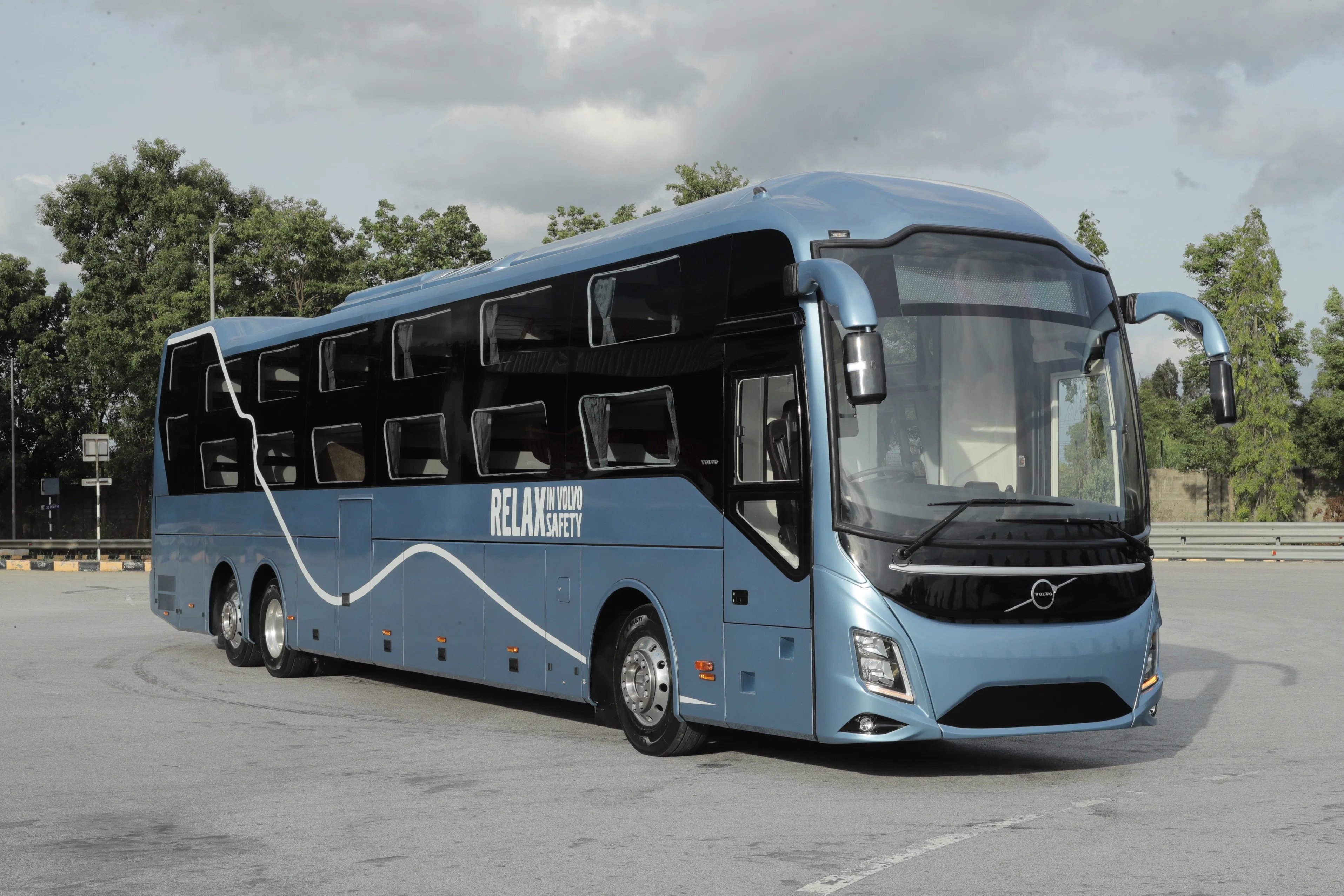 MSRTC Orders 200 Volvo 9600 Coaches for Premium Maharashtra Routes