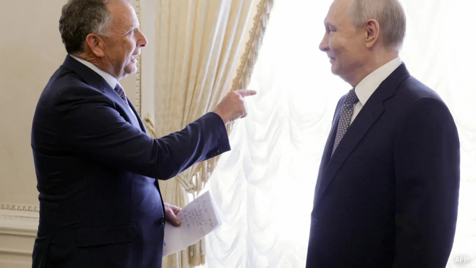 Russia Signals Trilateral Talks with US, Ukraine After Putin Frees Stephen Hubbard