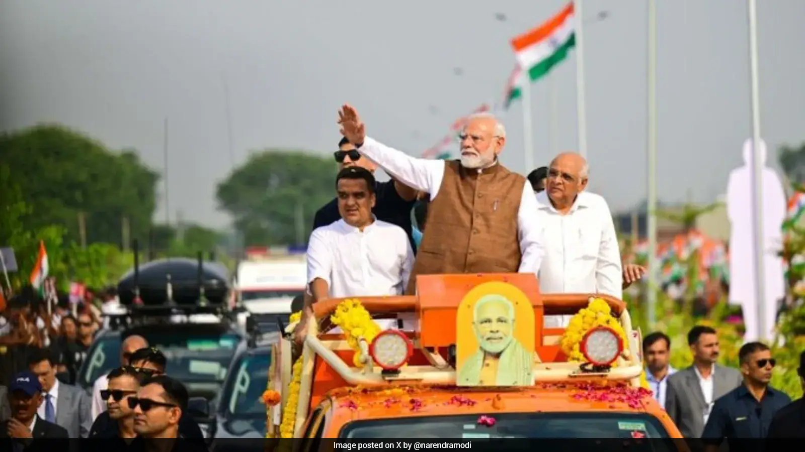 Modi Announces Rs 14,000 Crore Development Projects in Gujarat's Banaskantha