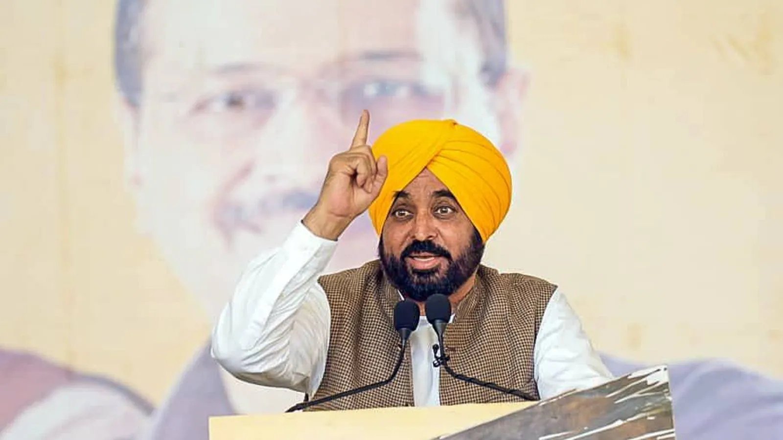 AAP Names 40 Punjab Candidates, Bhagwant Mann Contests From Dhuri Again
