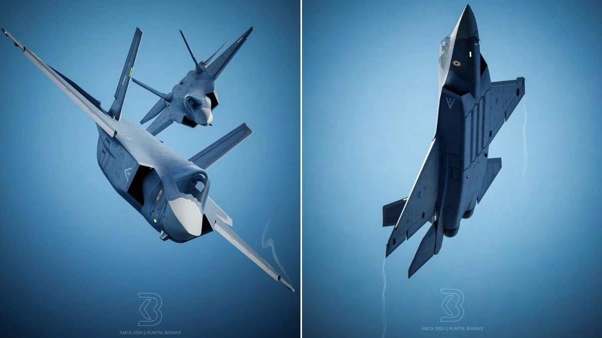 RK Singh: HAL Excluded From AMCA Prototype Project, Three Bidders Remain