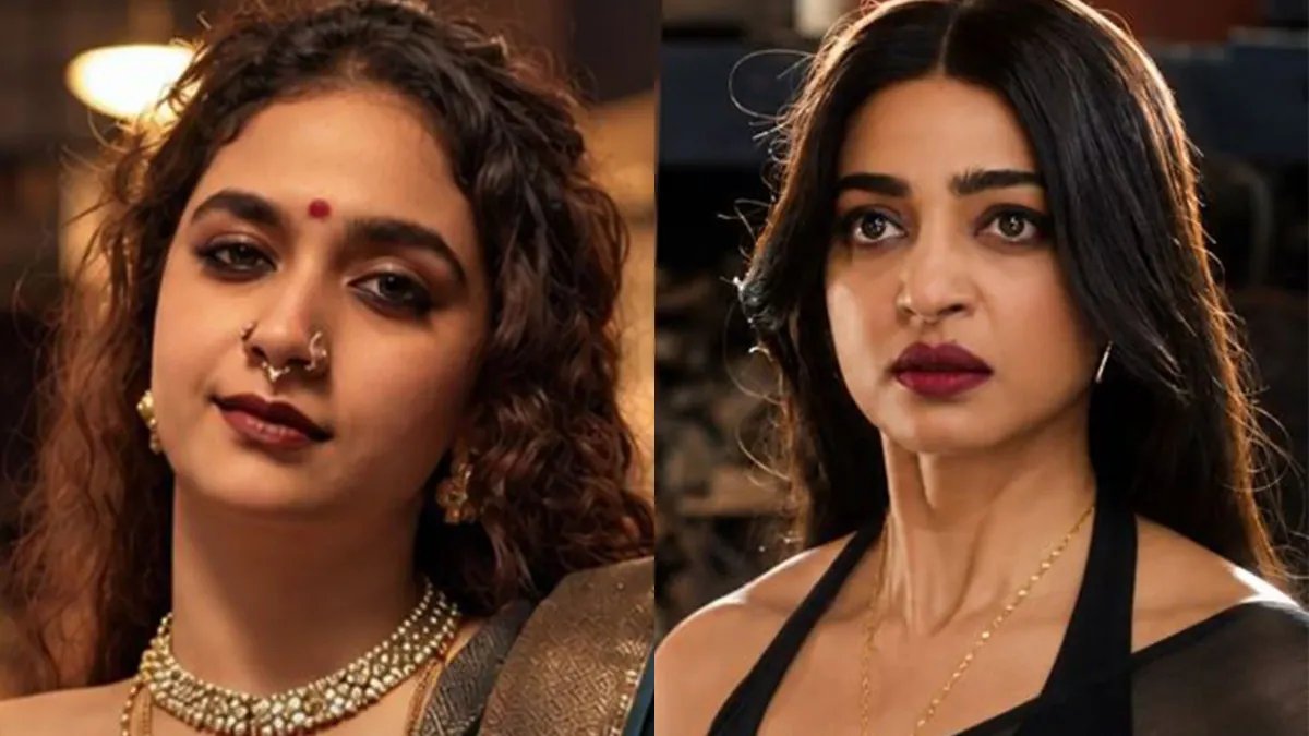 Keerthy Suresh and Radhika Apte Clash in Akka's 1980s Matriarchal Crime Saga