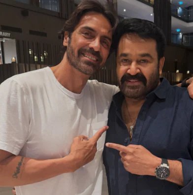 Arjun Rampal and Mohanlal Share Screen Space in 'Operation Ganga', Launching New Indo‑Malayalam Collaboration