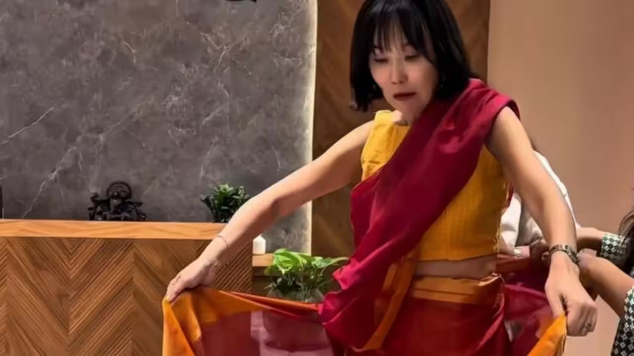 Korean Mom Jung Ae Um Names Andaman Her Top India Destination After 7 Cities