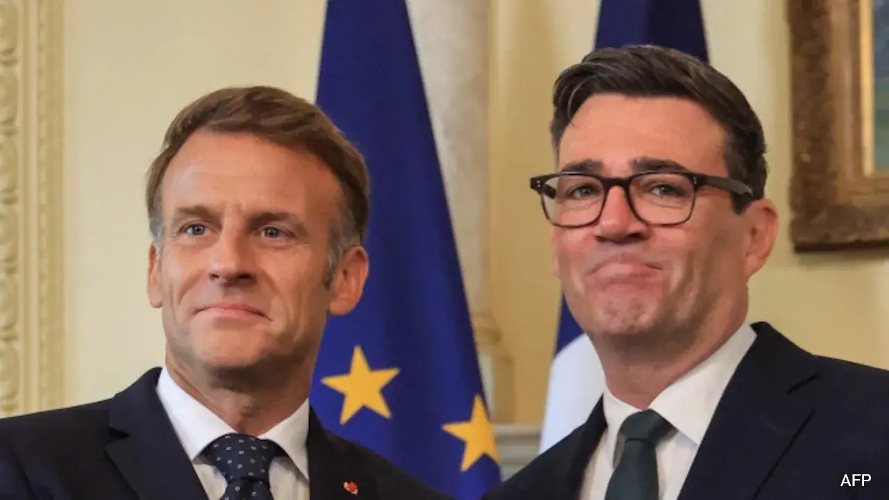 Macron Welcomes UK PM Burnham’s EU Re‑Entry Pitch