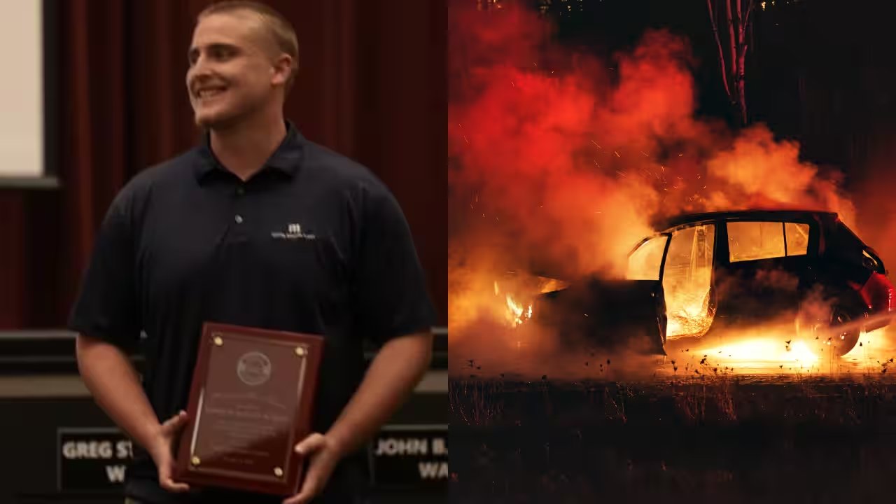 Rapid City Council Honors South Dakota Student Jameson Mallon-Echols For Houston Rescue