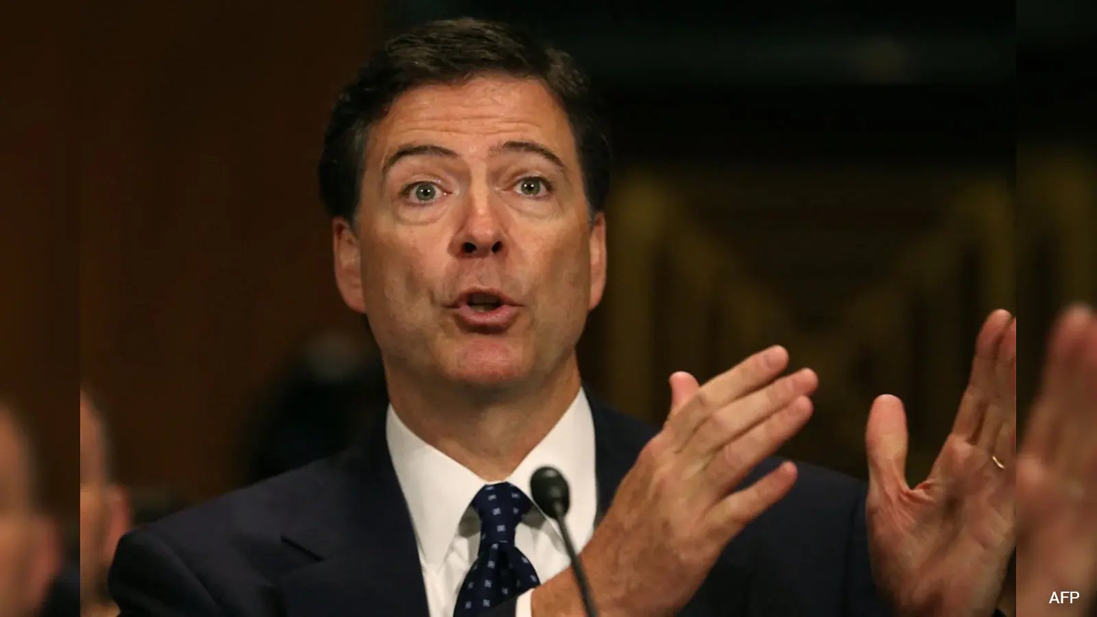 James Comey Charged Again With Defence Disclosure in 2026
