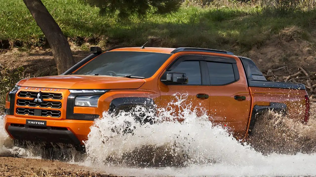 Honda 2028 ASEAN Pickup Deal Leverages Mitsubishi Triton Platform