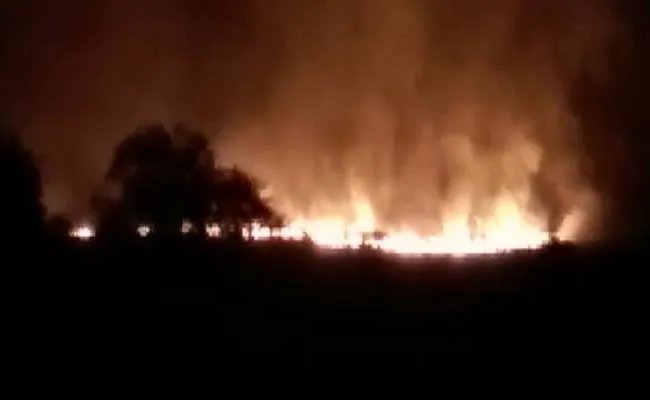 Pulgaon Fire Kills 15, Drives Army to Certify Firefighting Robots
