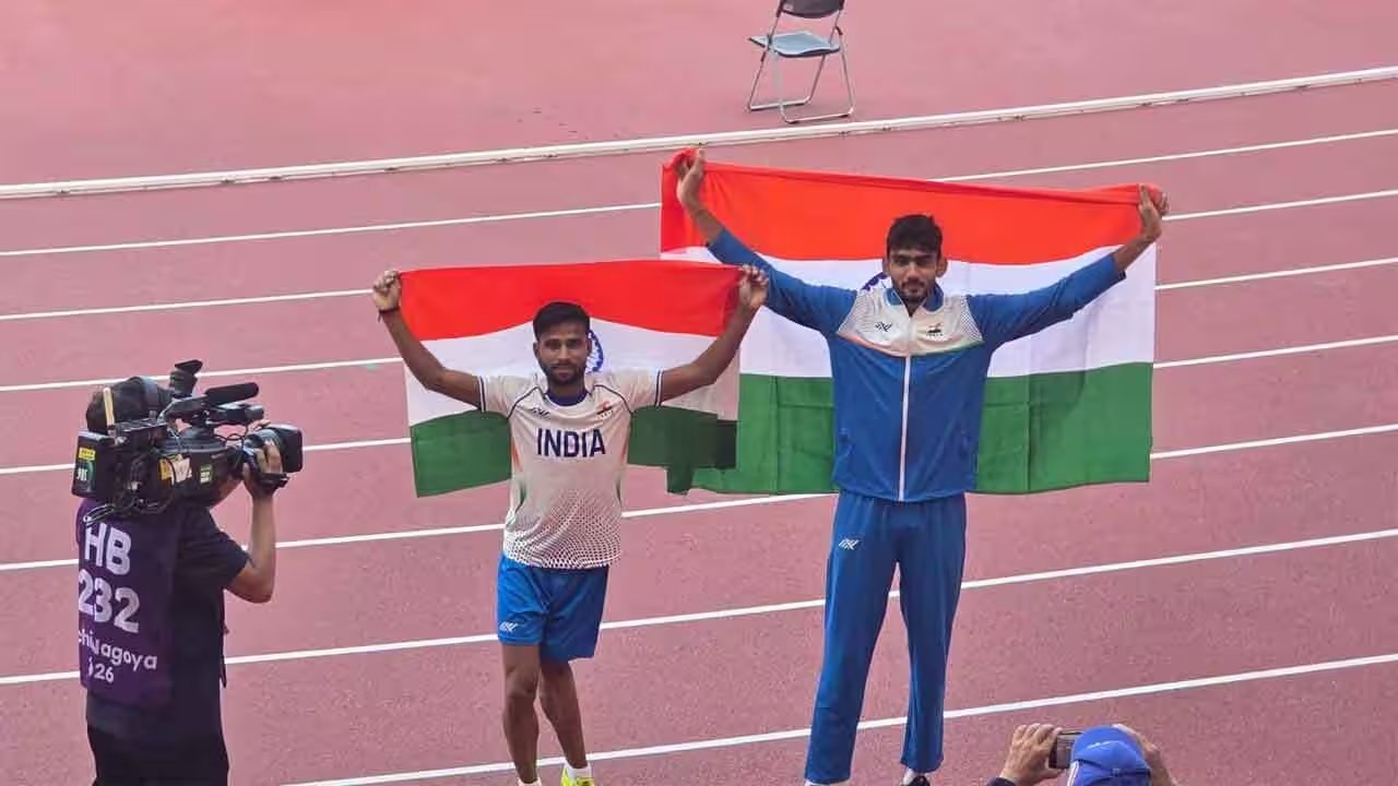 Praveen Kumar Clinches Gold with 2.05m Games Record in High Jump