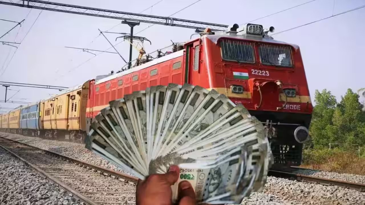 Cabinet Awards Rs 2,009.61 Crore Bonus to 1.14 Million Railway Employees