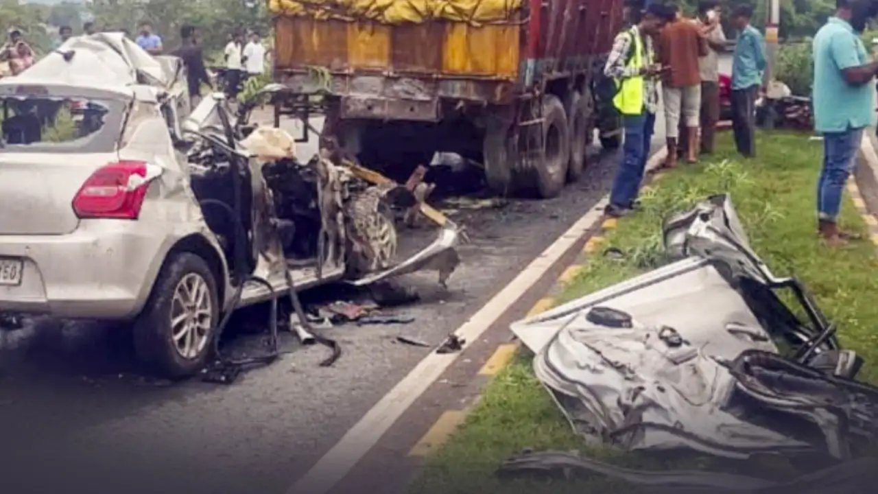 Jamshedpur Car Crash Kills Minister’s Daughter, Three Others