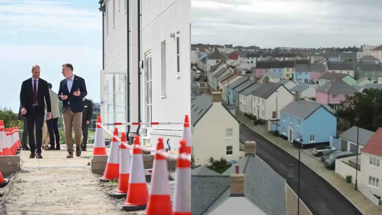 Prince William’s Foundation Secures 16 New Homes for Homeless in Cornwall
