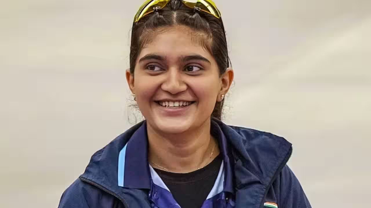 Esha Singh Clinches Silver with 38 Hits as Xiao Jiaruixuan Takes Gold