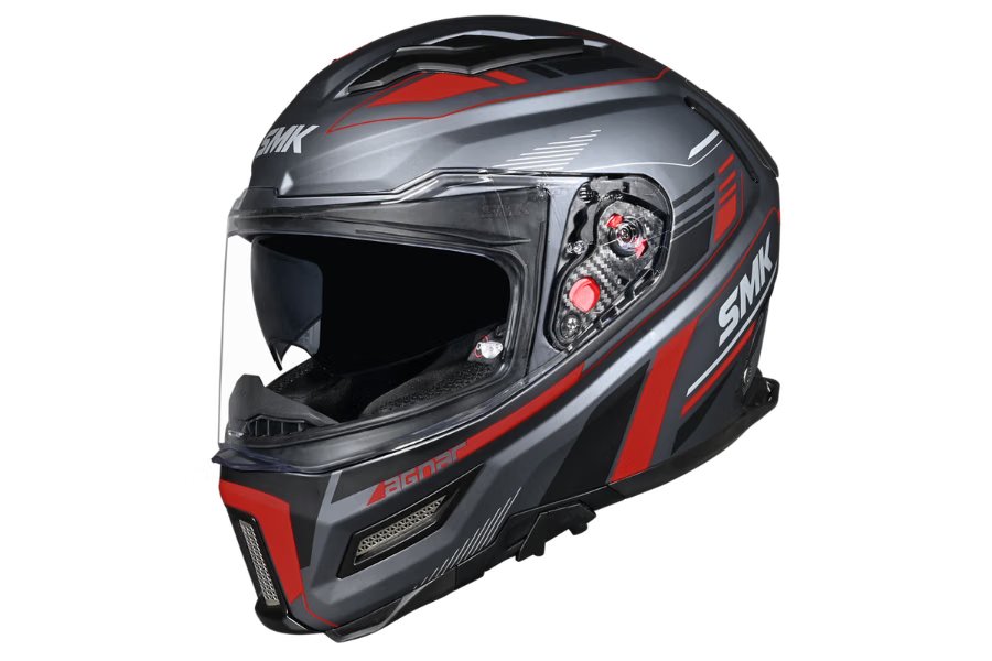 SMK Agnar Revv Helmet Launched at ₹6,700 With 21 Vents