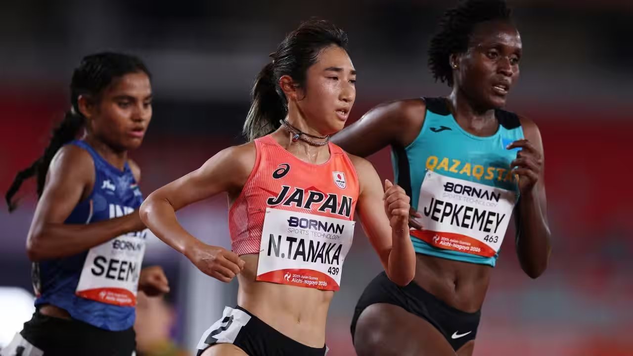 Seema Kumari Wins 10,000m Bronze with 32:50.05 at Asian Games