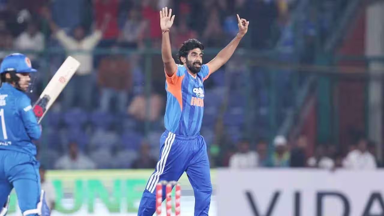 Bumrah Claims 13 Maiden Overs as India Clinch 2-0 Series Lead