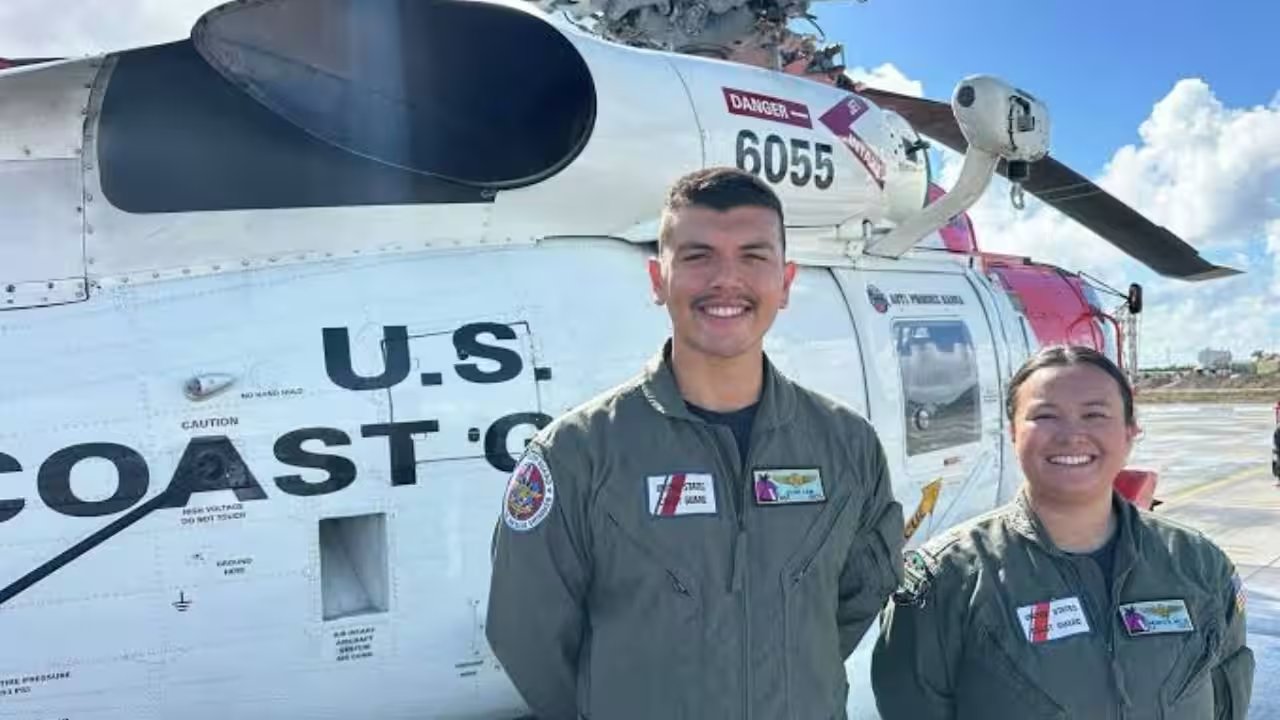 Coast Guard Swimmer Josh Law Saves 16 from Capsized Boat 140 Miles Off Baja