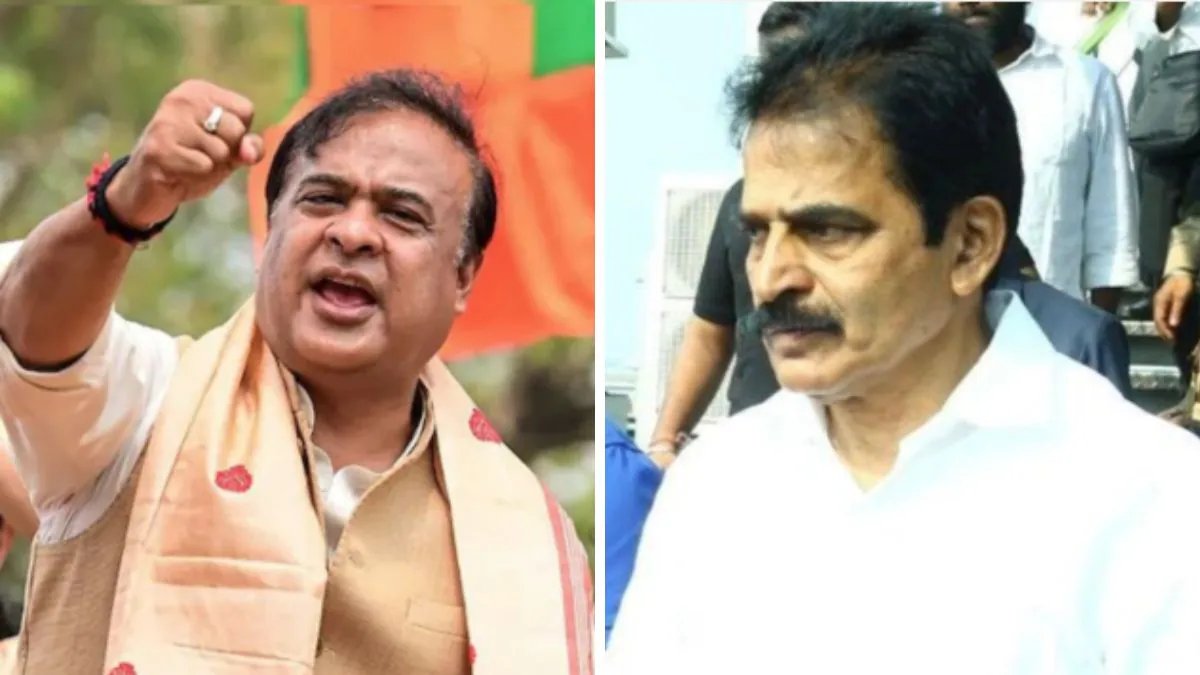 Sarma Blames Congress Factions, Venugopal Accuses BJP Goons in Nagaon Convoy Attack