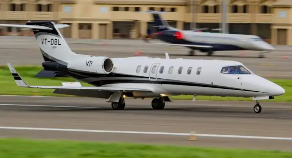AAIB Blames VSR Crew for September 2023 Mumbai Learjet Crash