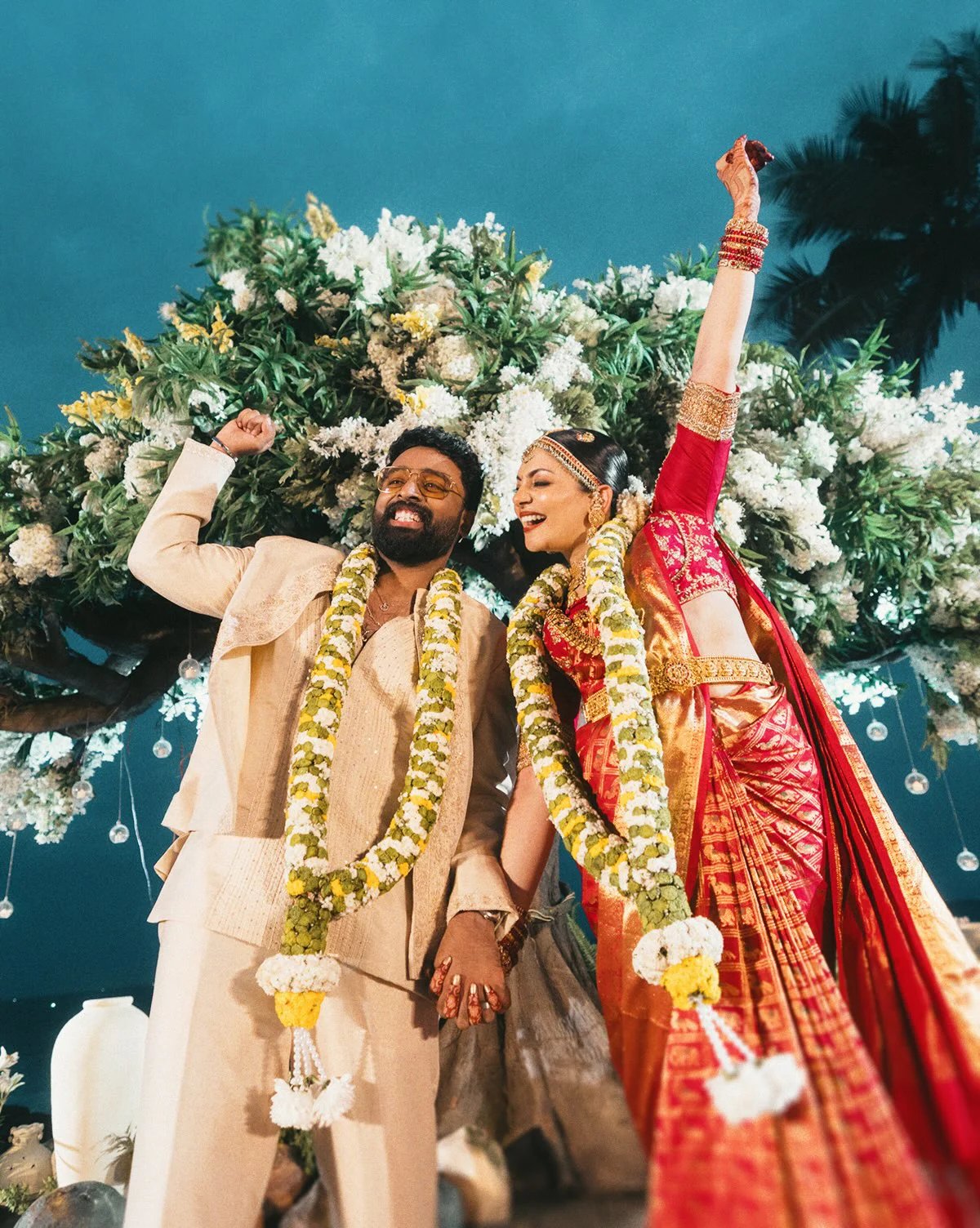 Ahaana Krishna weds Nimish Ravi on September 13 at Thiruvananthapuram's Sree Padmanabhaswamy Temple
