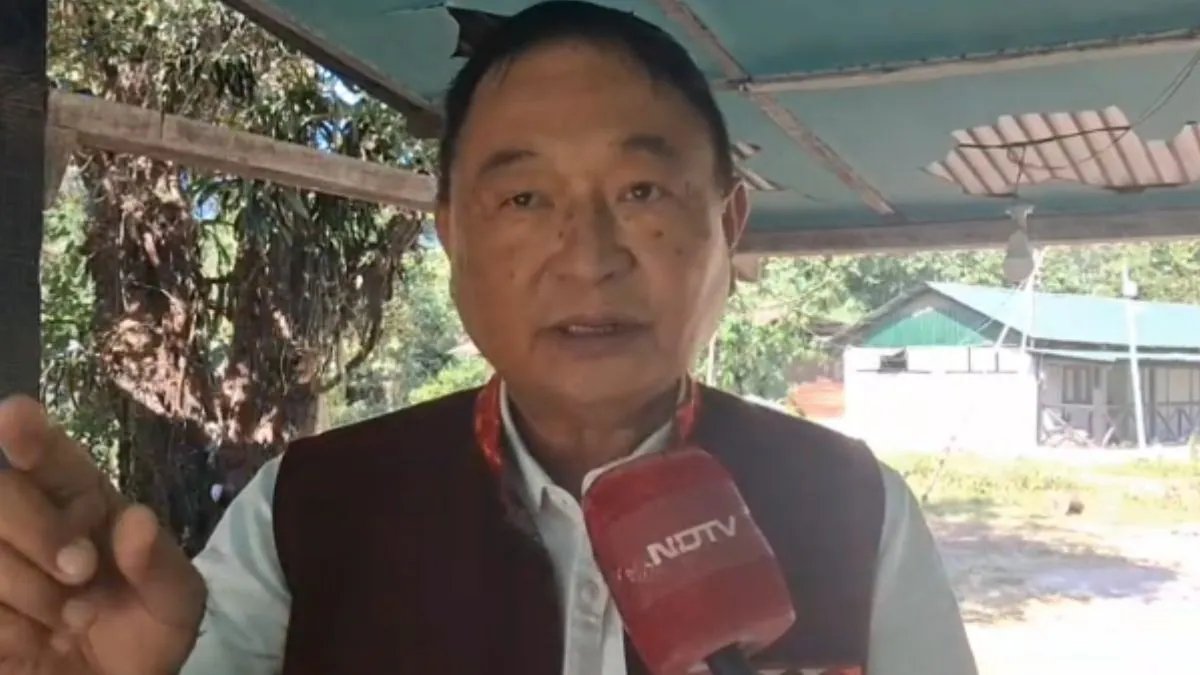 Ninong Ering Urges Dialogue Over Siang Dam PFR Amid Rising Protests