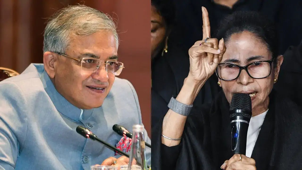 Mamata Brands CEC Gyanesh Kumar 'Vanish Kumar' Over 2026 Election Fraud Claims