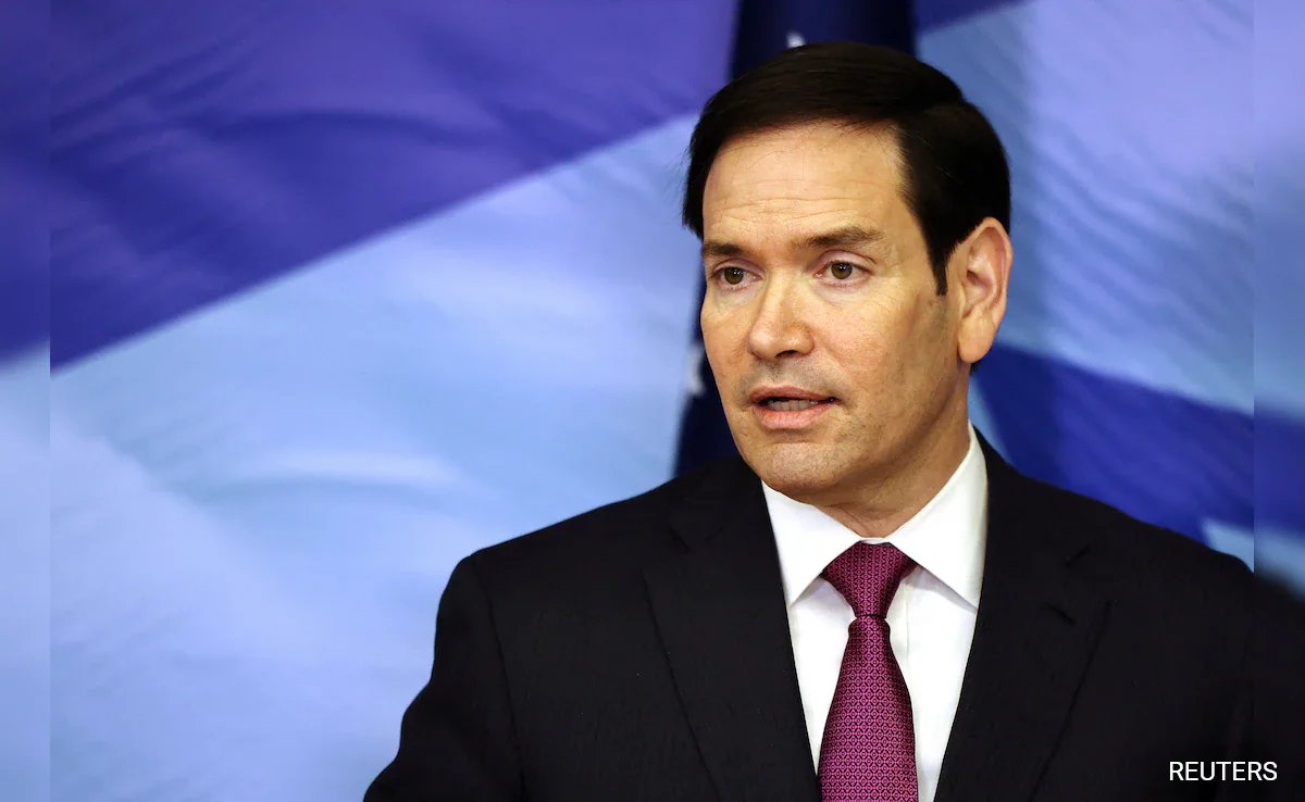 Marco Rubio Arrives in India, Lays Wreath at 26/11 Memorial, Talks Trade Deal