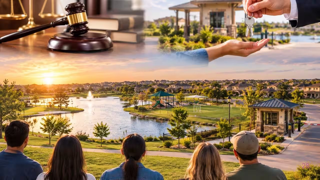 Laredo Homeowners Seize Control of La Bota Ranch After Decade-Long Developer Battle