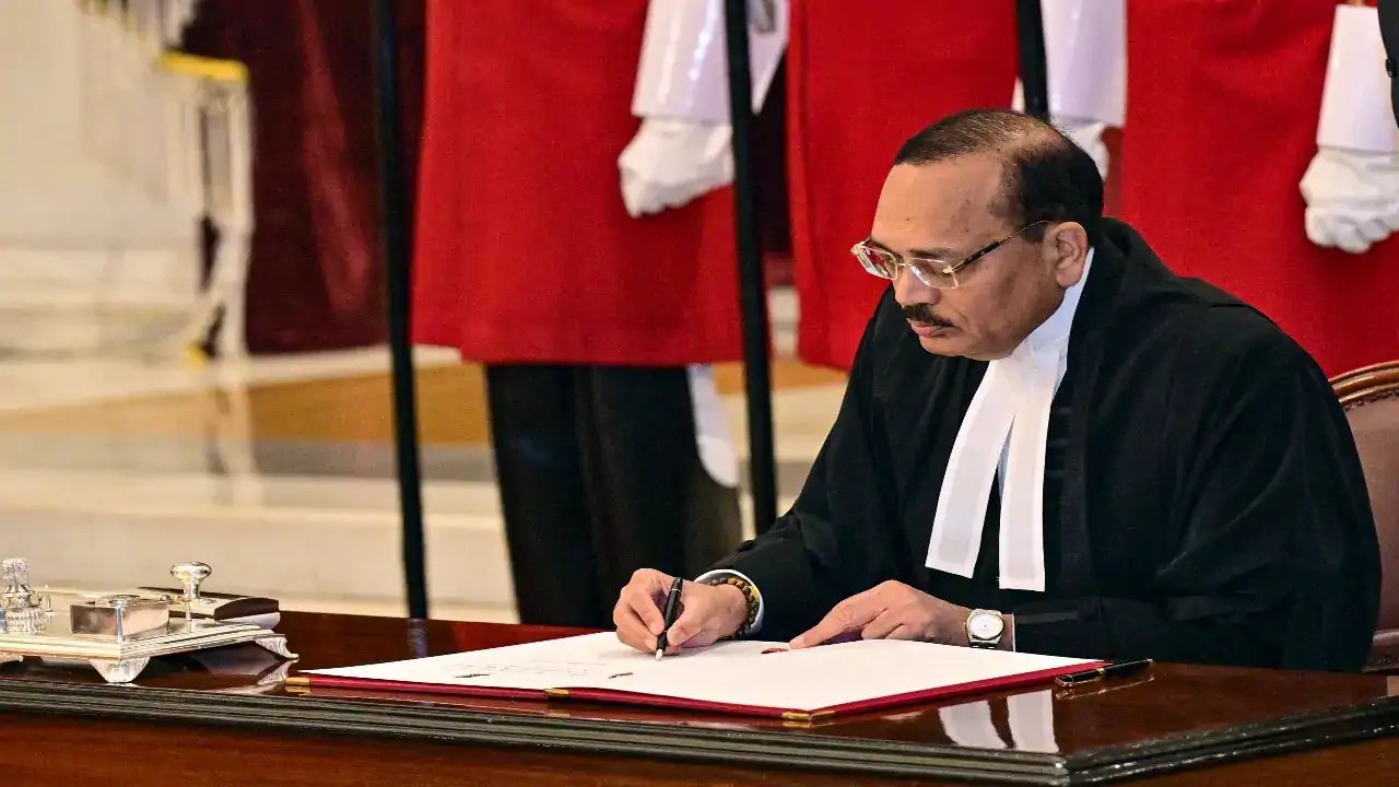 NHRC Chief Labels CJI Surya Kant's Office 'Agni Pariksha' Amid 107 Global Protests