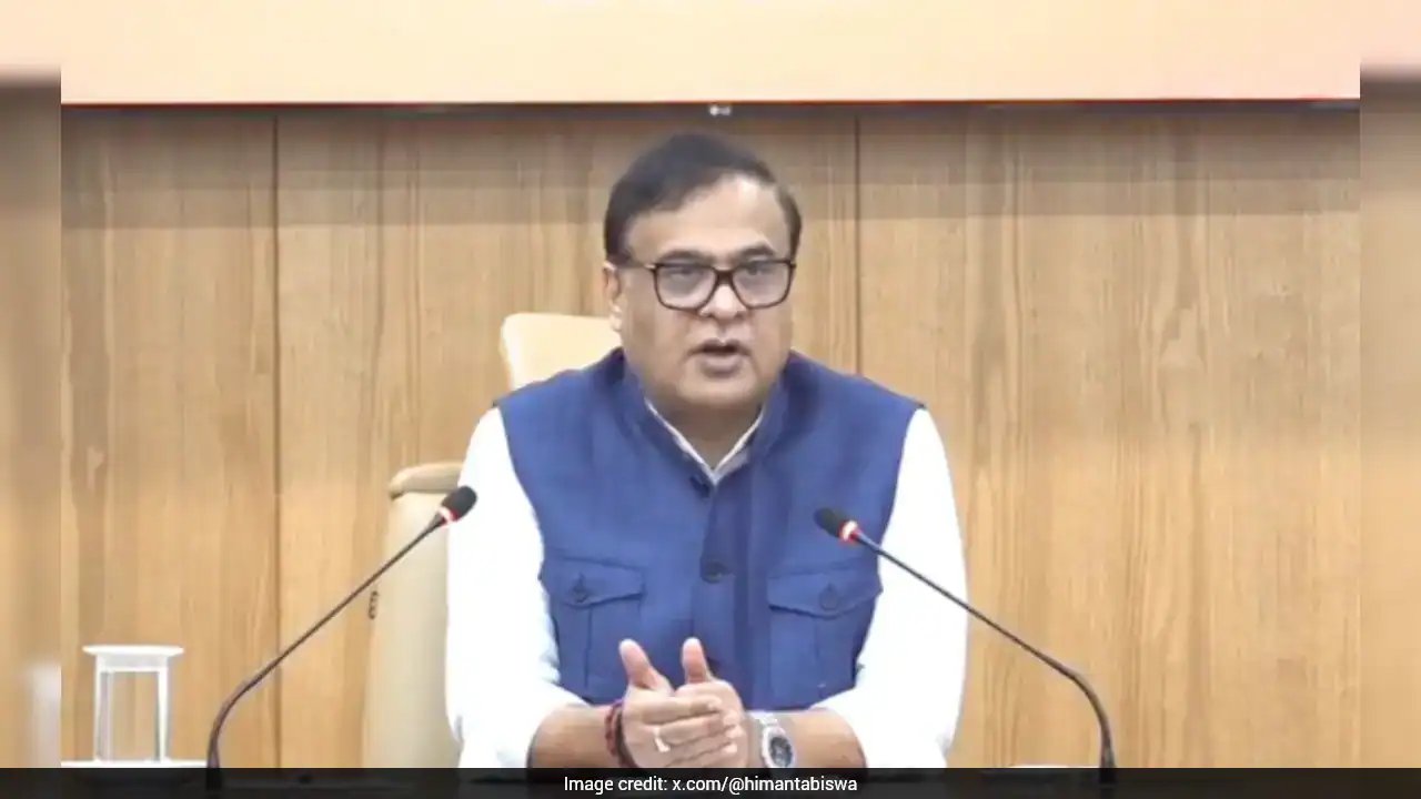 Assam CM Himanta Sarma Accuses Opposition of Targeting Election Commissioner Gyanesh Kumar