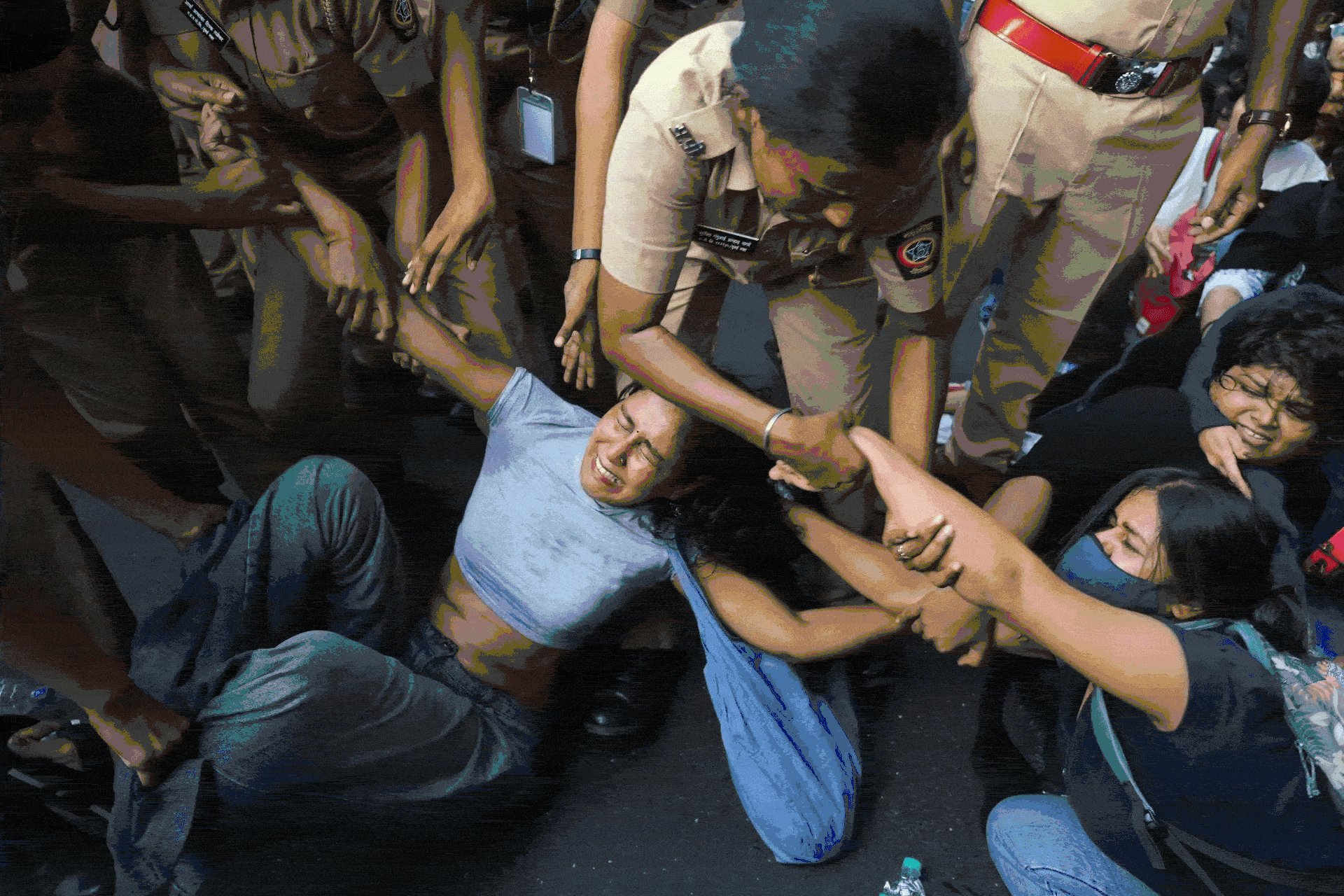 Delhi Police Detain 200 Protesters as CJP Demands CEC Gyanesh Kumar Resignation