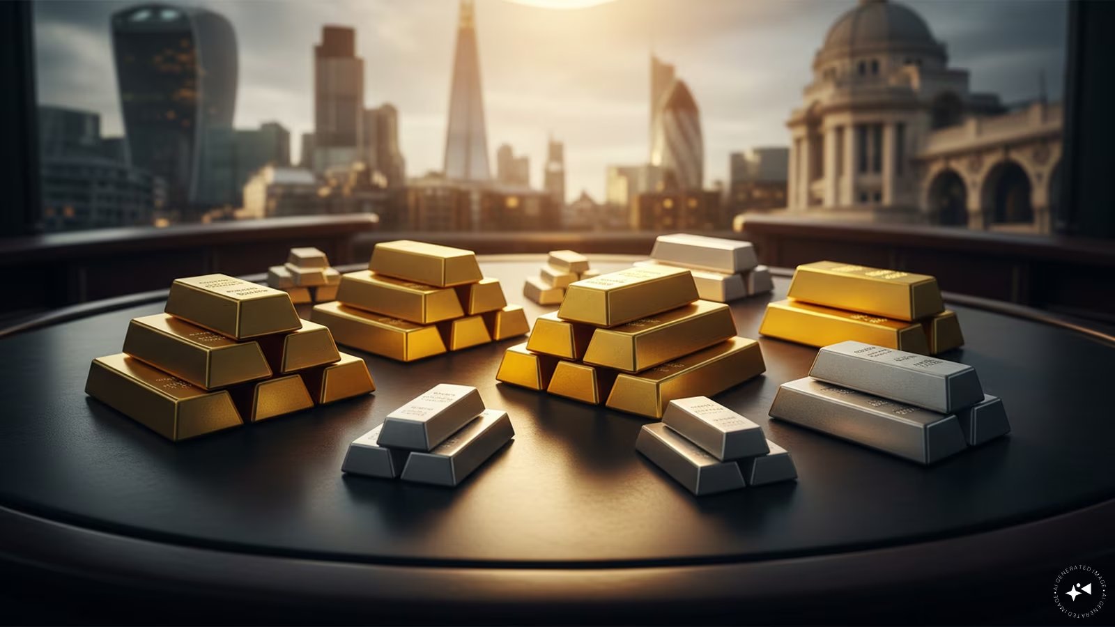 ICE Launches London Gold Futures Amid $190B Daily Bullion Trade