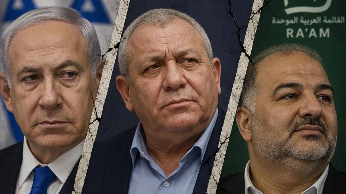 Israel's Netanyahu Bloc Falls Short, Arab Parties Hold 19 Seats, Kingmakers