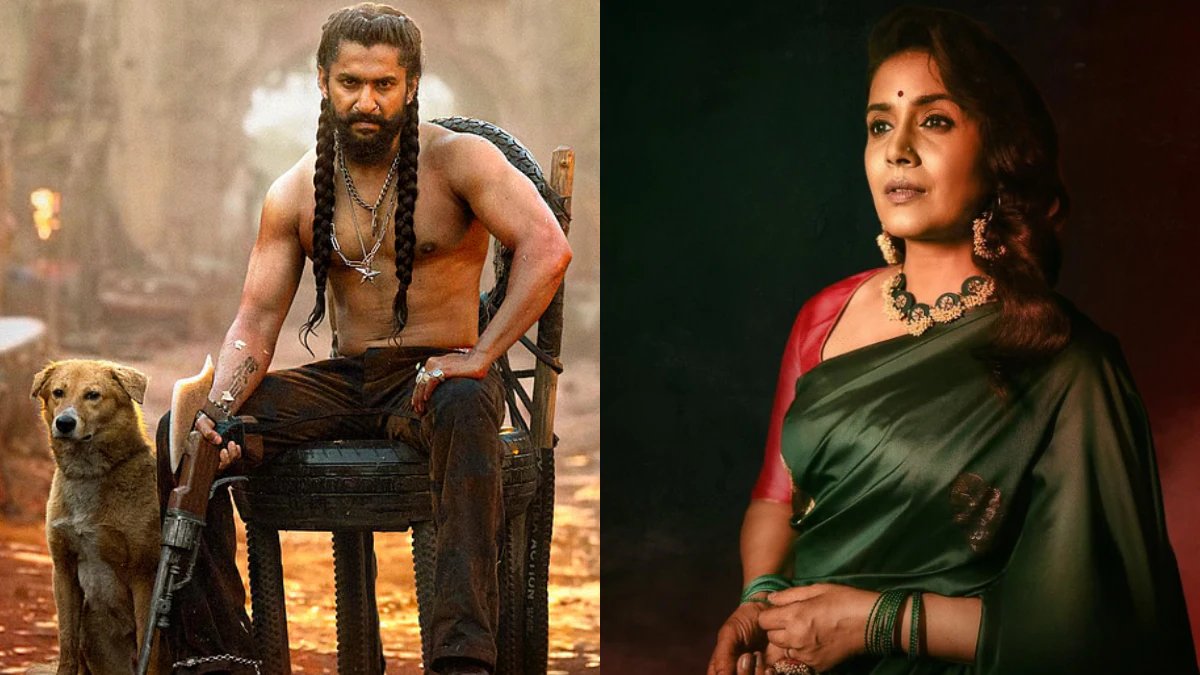 Sonali Kulkarni Reveals Why Nani Is Only Called 'Hero Sir' On Paradise Set