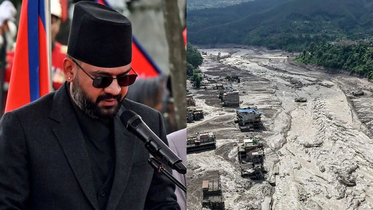 Balendra Shah Calls on UN After 1,494 Killed in Nepal‑China Flood