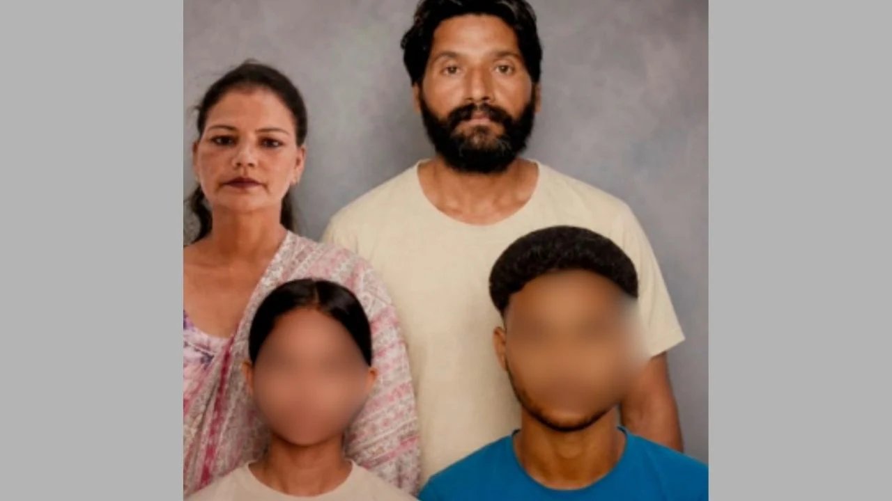 Batala Woman and Daughter Murdered; Husband on the Run, Police Search