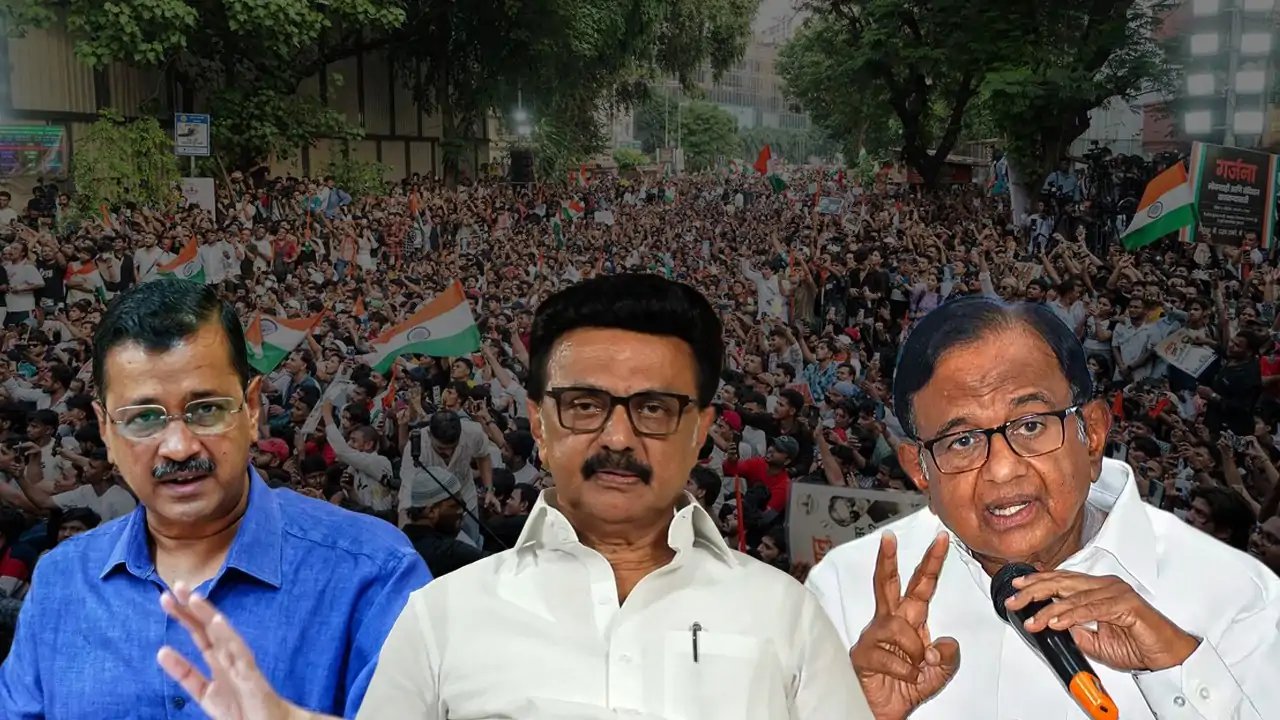 Delhi Police Detain Opposition Leaders, Block Protest Against CEC Gyanesh Kumar