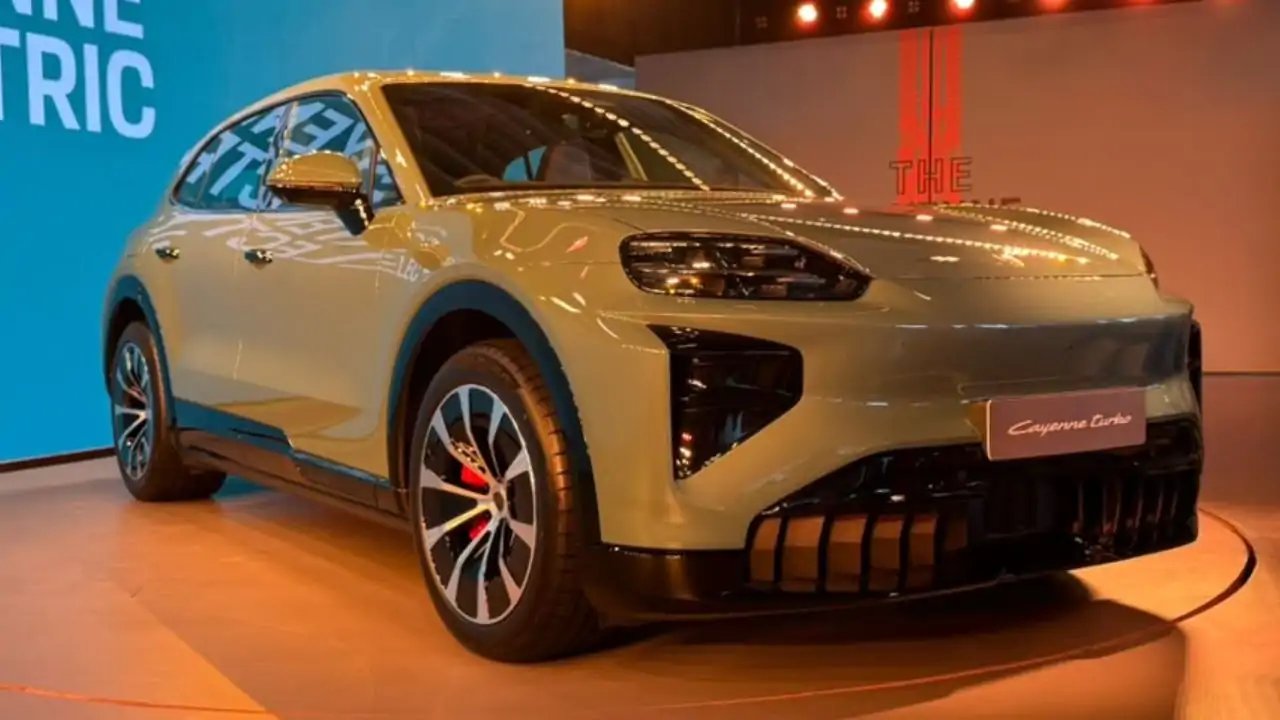 Porsche Cayenne Electric Launches at ₹1.77 Crore, 642‑km Range