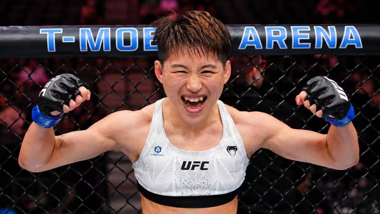 Wang Cong Targets UFC Flyweight Gold as She Challenges Natalia Silva