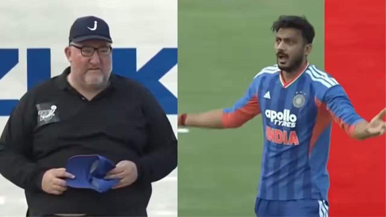 Iyer Leads India To Historic 32-Run Win As Umpire Reverses Wide Call