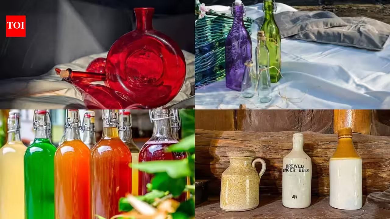 AirNews DIY: Turn Your Old Glass Bottles into Stylish Beauty Storage