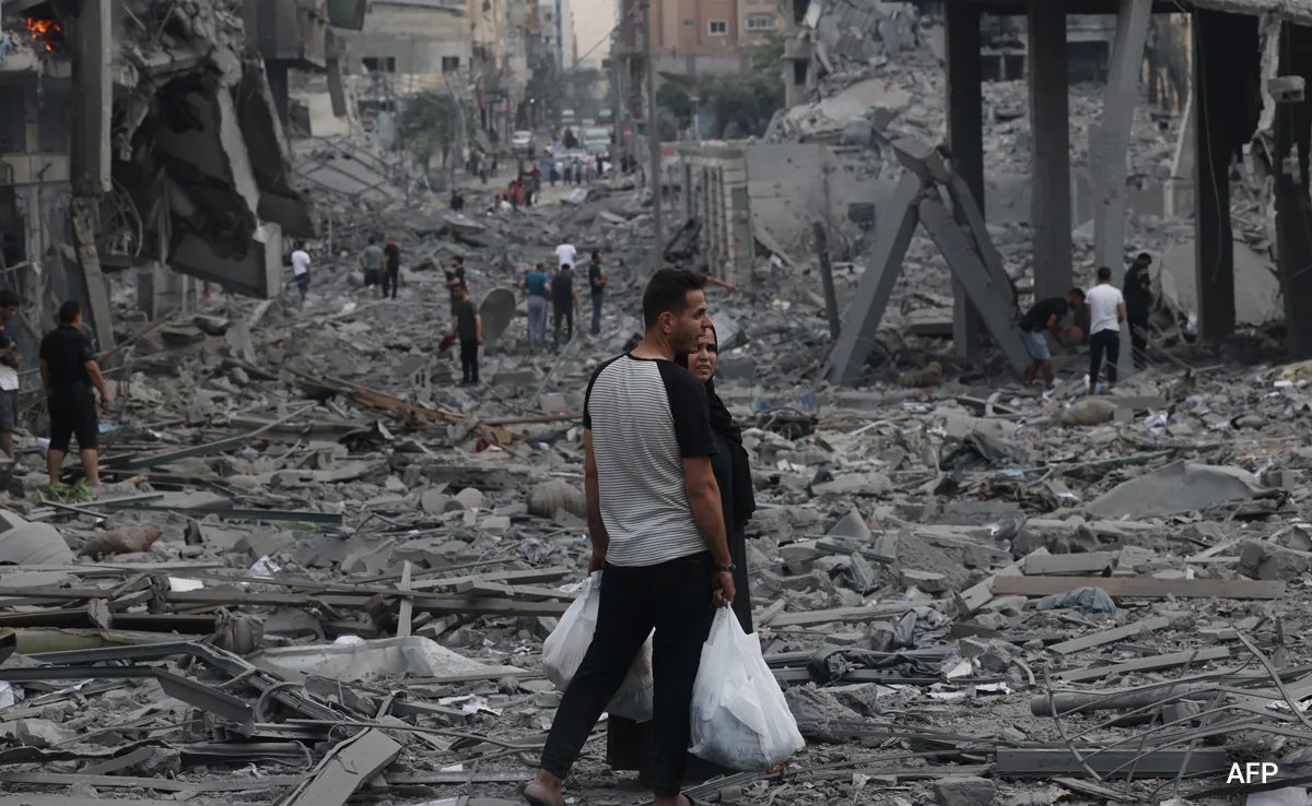Israel Airstrikes Kill Five Palestinians in Gaza City, Wednesday