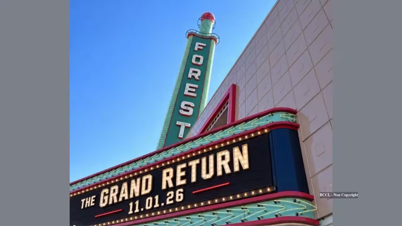 Dallas’s Forest Theater Reopens Nov 1, Tower Relit After $45M Revamp