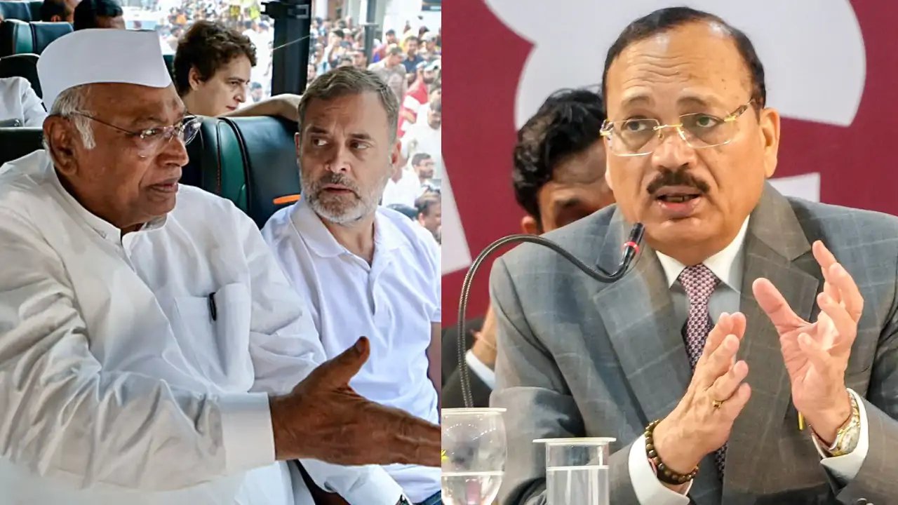 CJI Surya Kant Rejects Rahul Gandhi, Mallikarjun Kharge Meeting Over Electoral Fraud Claims