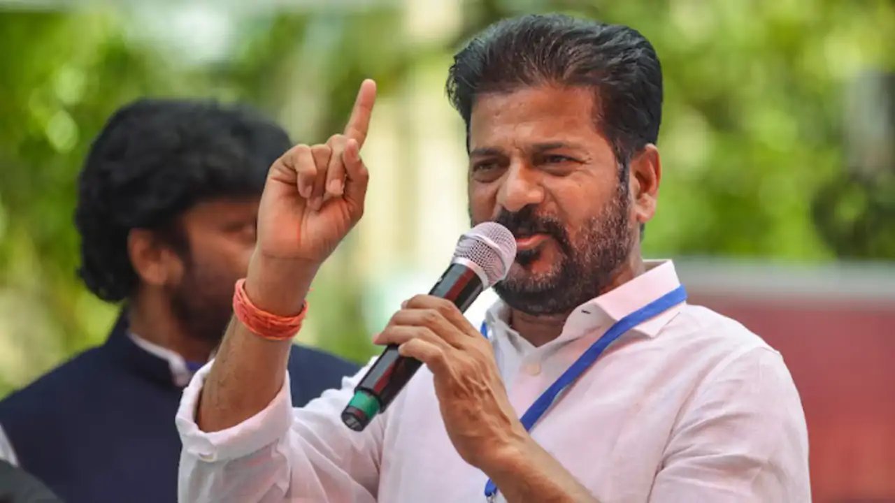 Telangana CM Reddy Sparks BJP Backlash Over 'Jai Shri Ram' Critique in Delhi